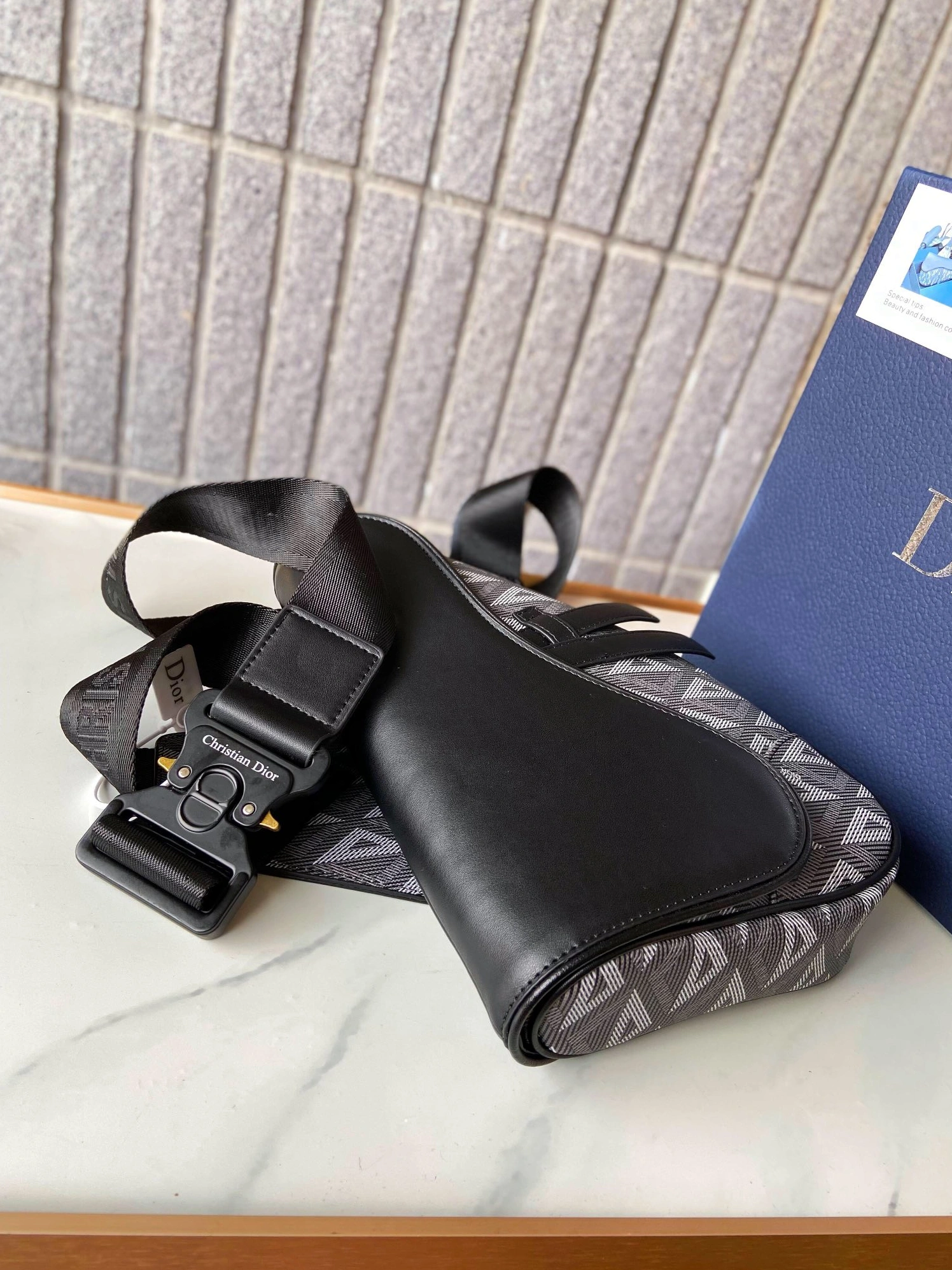 GoodFit 7753 Christian Dior AAA Man Messenger Bags - Image 4