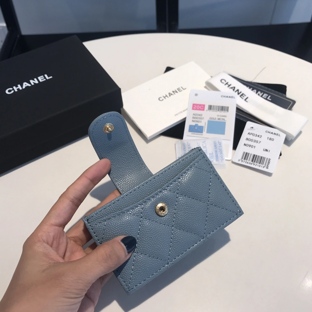 GoodFit 8022 Chanel AAA Quality Card Case For Women - Image 5