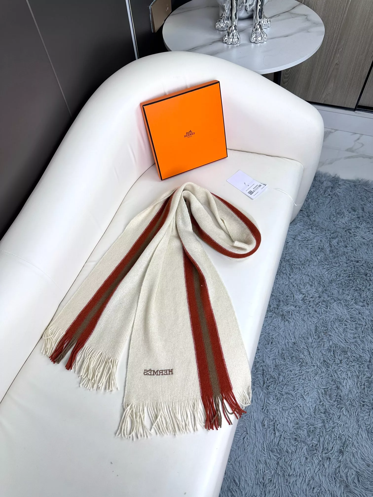 GoodFit 9583 Hermes Scarf - Image 3