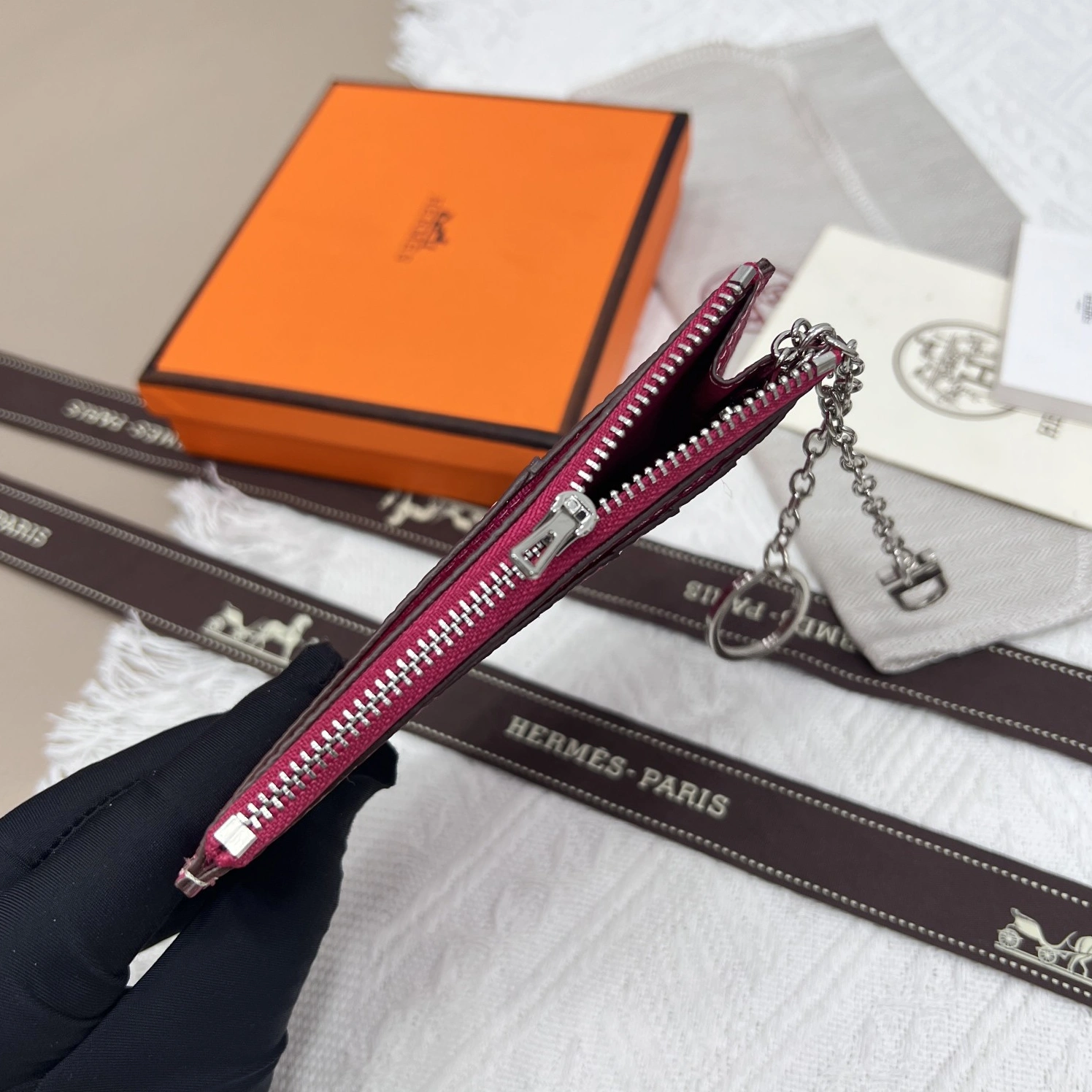 Hermes AAA Quality Card Case Functional 3792 - Image 3