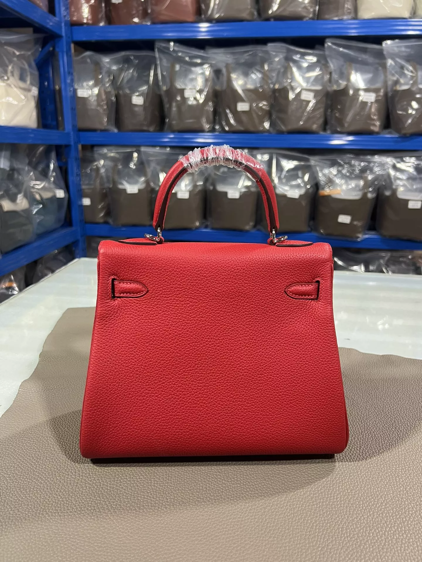 Hermes AAA Quality Handbags For Women Bold 7382 - Image 3