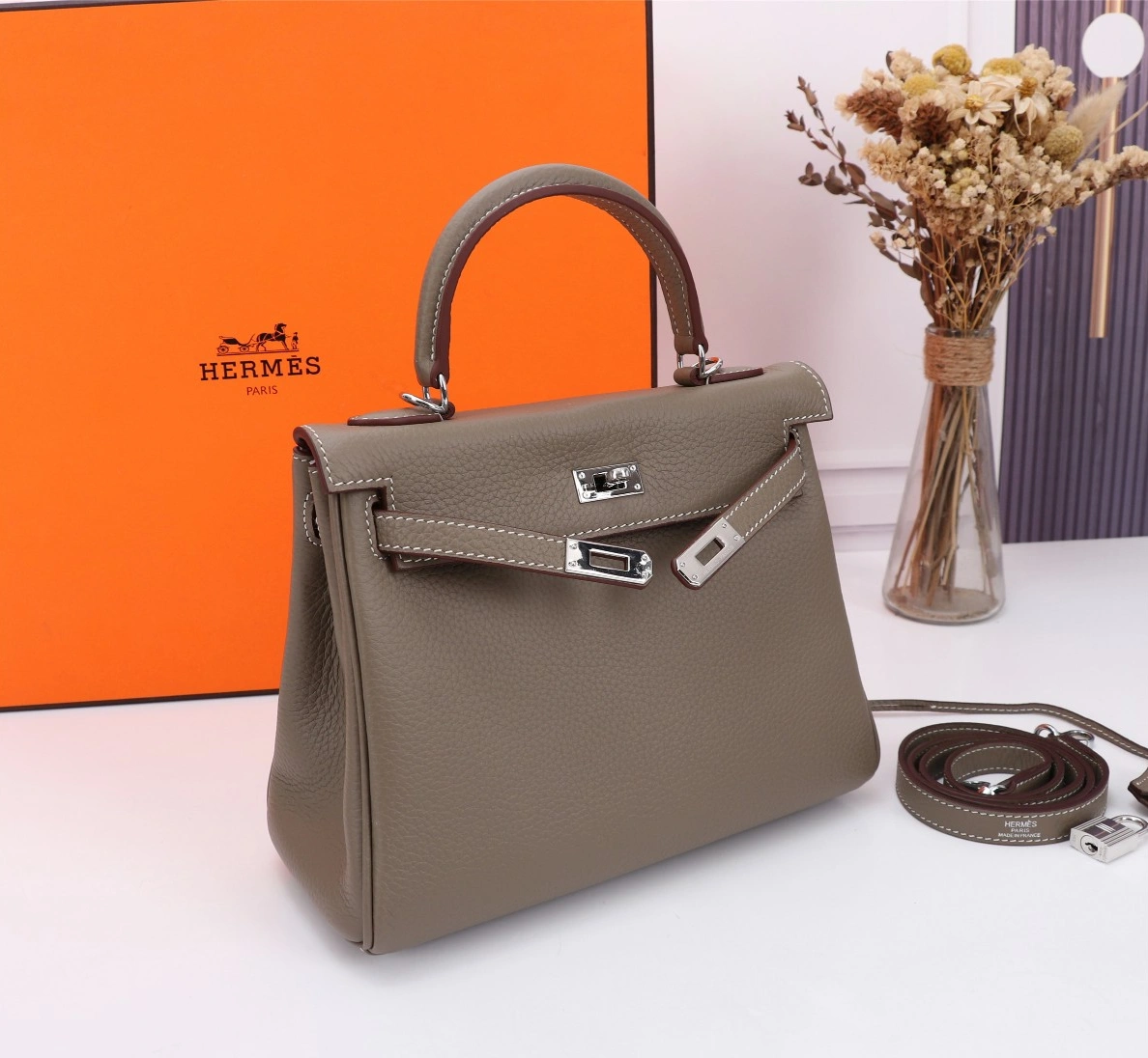 Hermes AAA Quality Handbags For Women DailyWear 4336 - Image 3