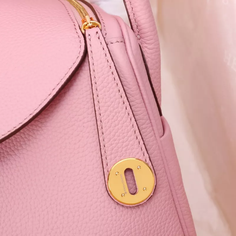 Hermes AAA Quality Handbags In Gold For Women Resilient 3658 - Image 3