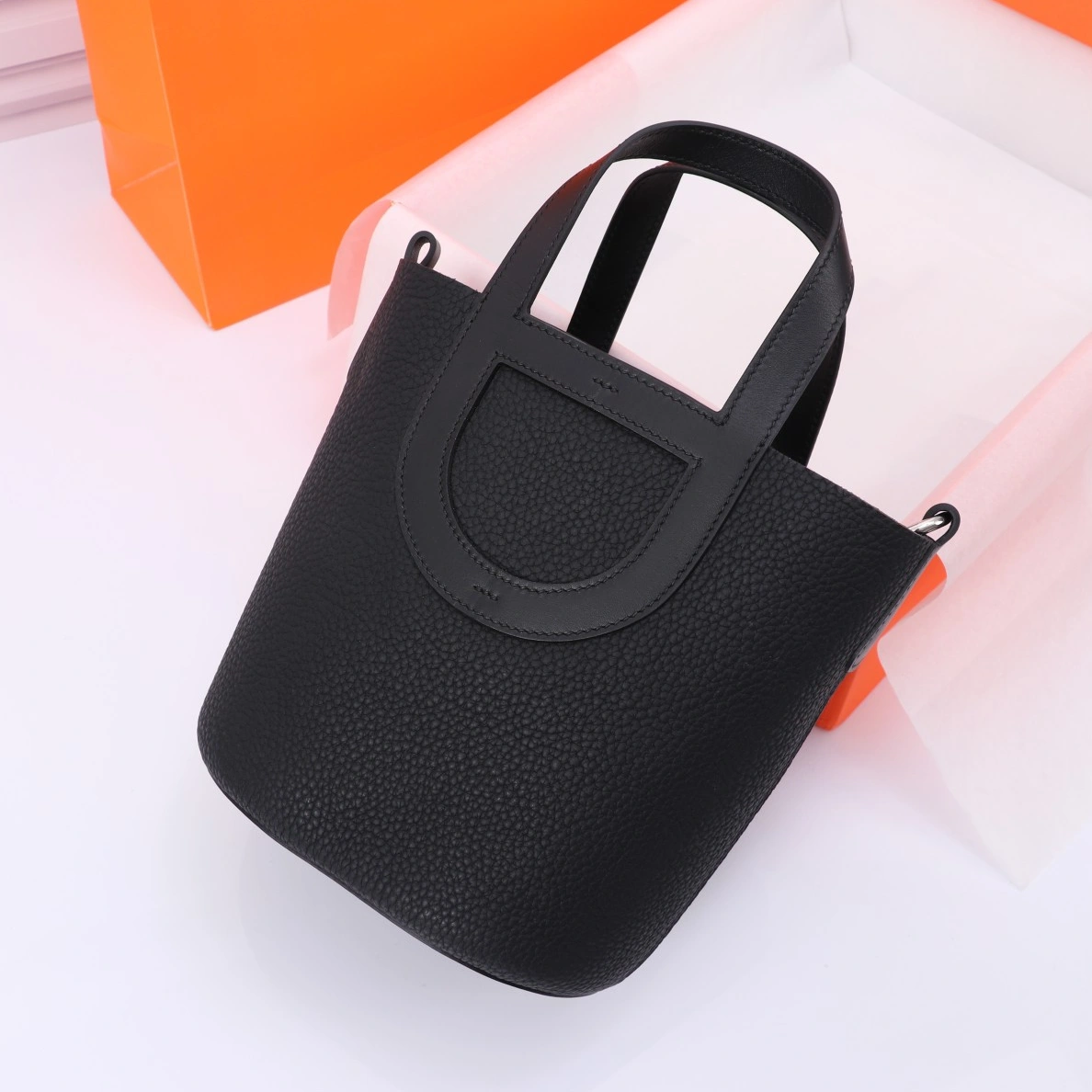 Hermes AAA Quality Handbags In Silver For Women ModernLook 8150 - Image 3