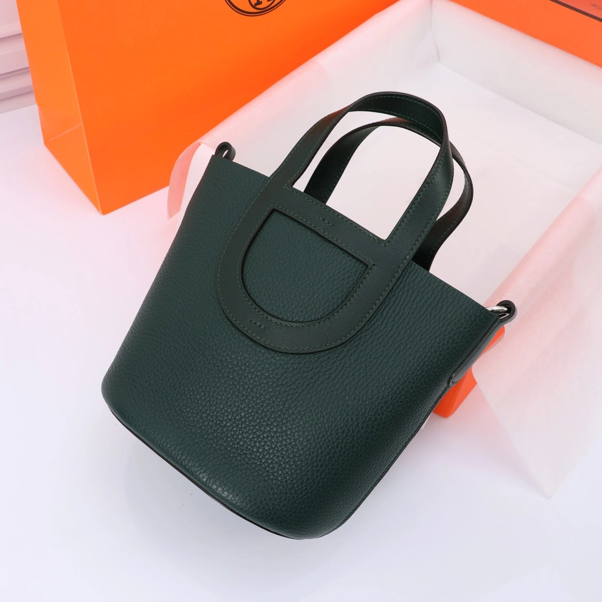 Hermes AAA Quality Handbags In Silver For Women SportInspired 5048 - Image 3