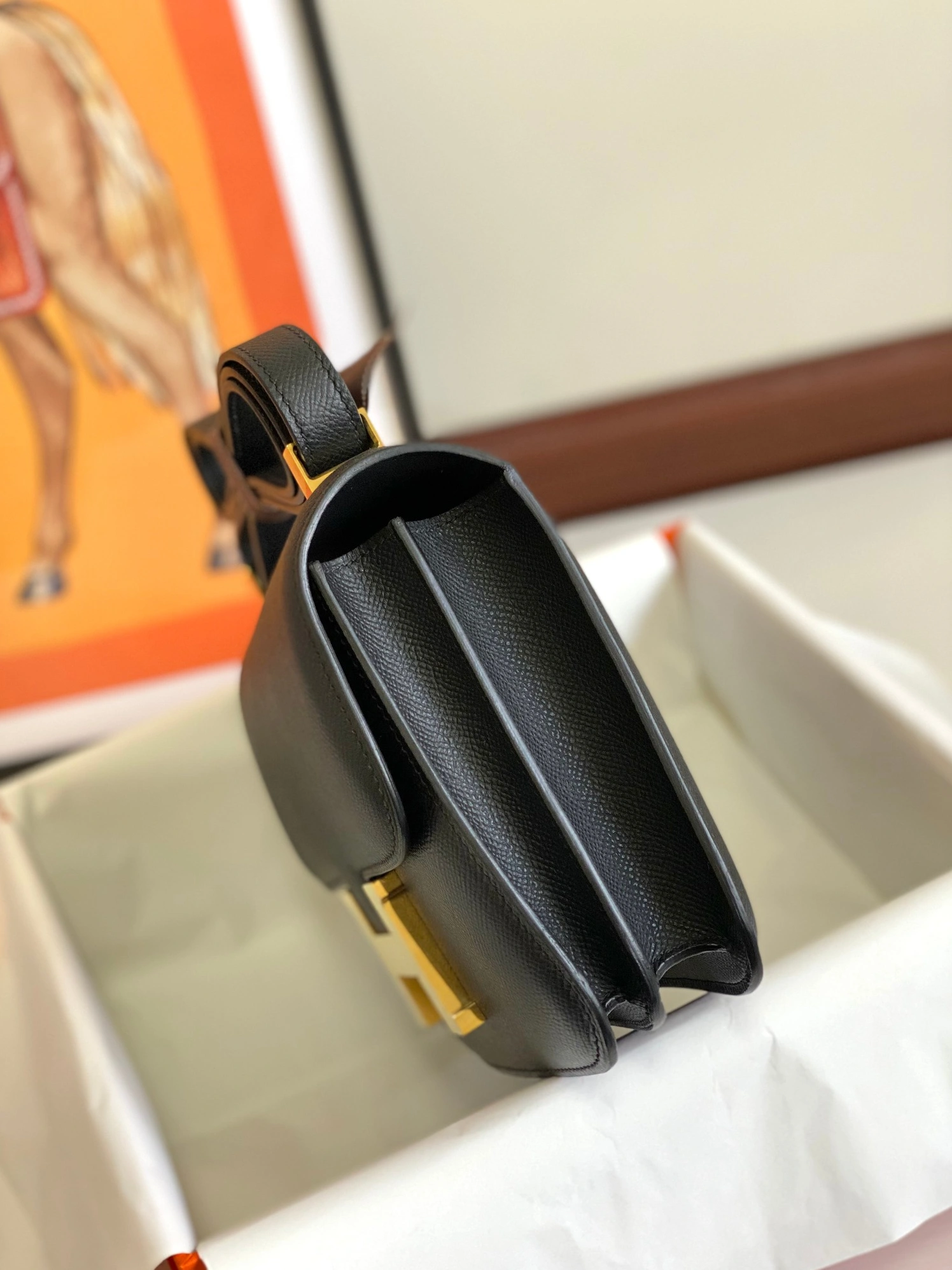 Hermes AAA Quality Messenger Bags For Women Bright 2841