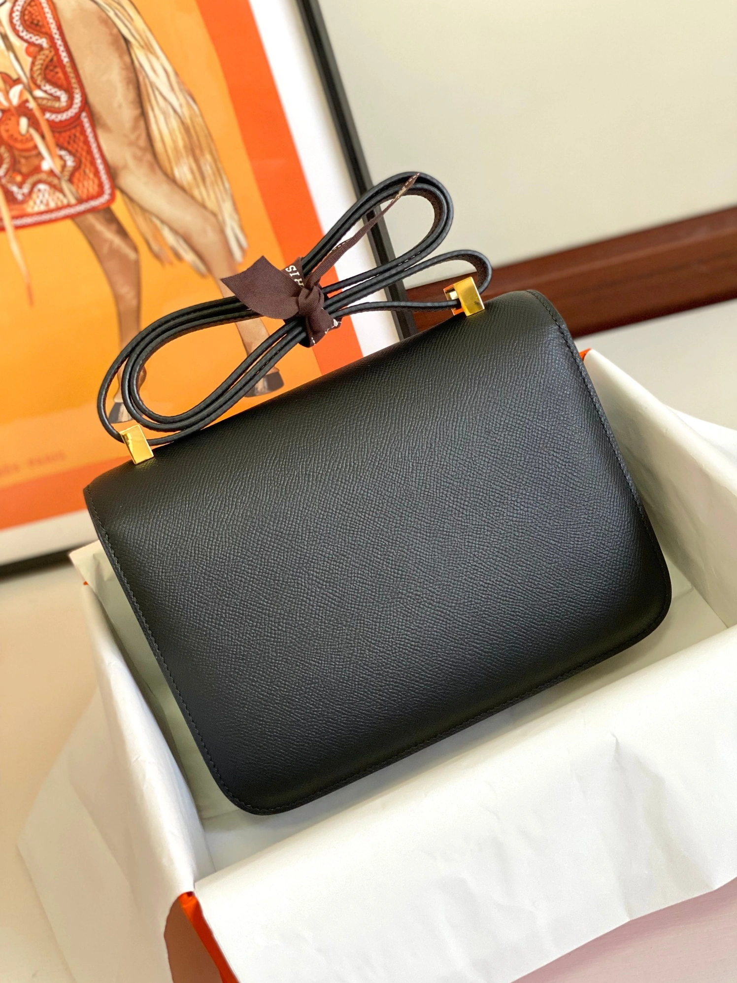 Hermes AAA Quality Messenger Bags For Women Bright 2841 - Image 3
