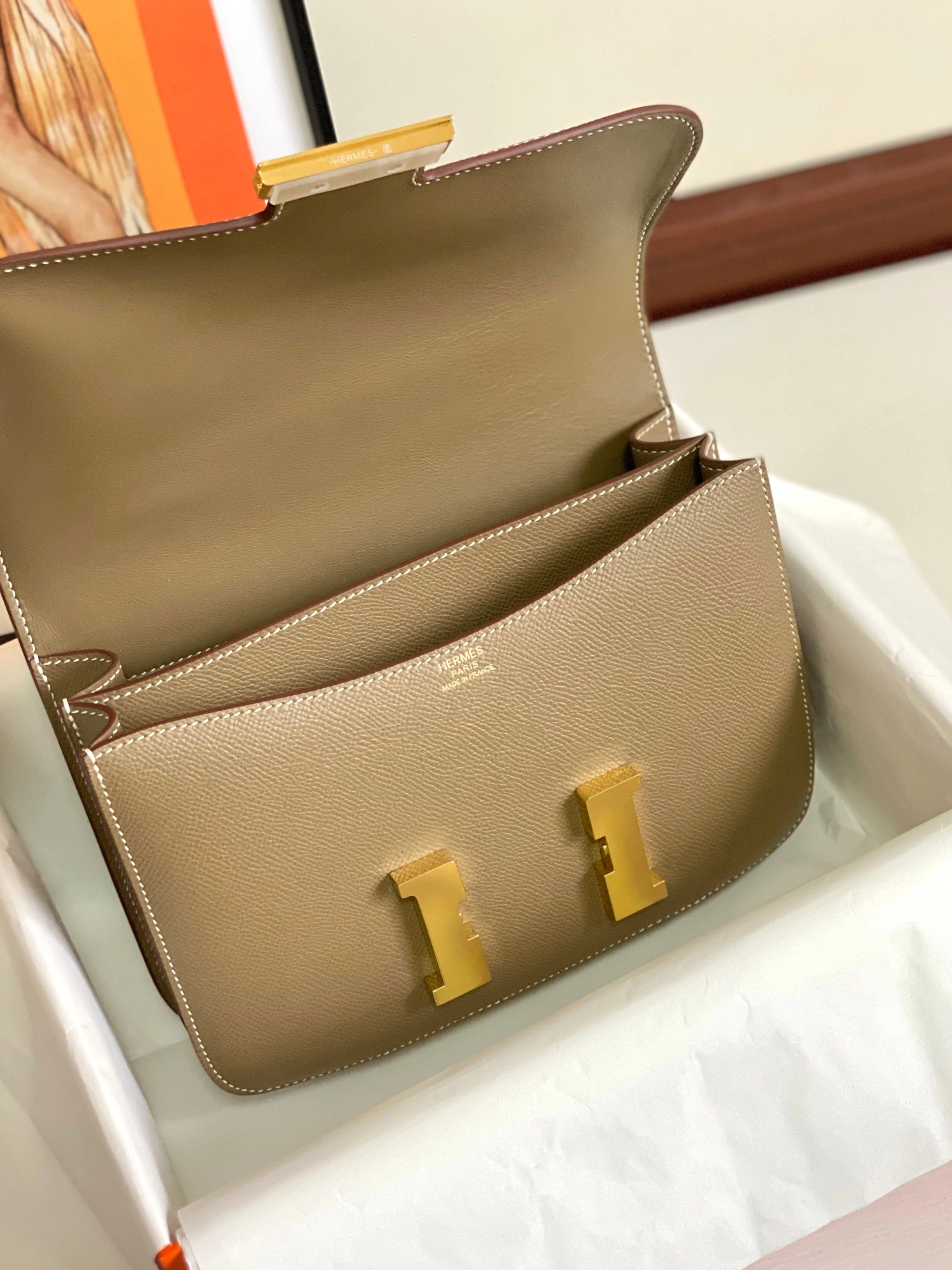 Hermes AAA Quality Messenger Bags For Women Classic 6198 - Image 6