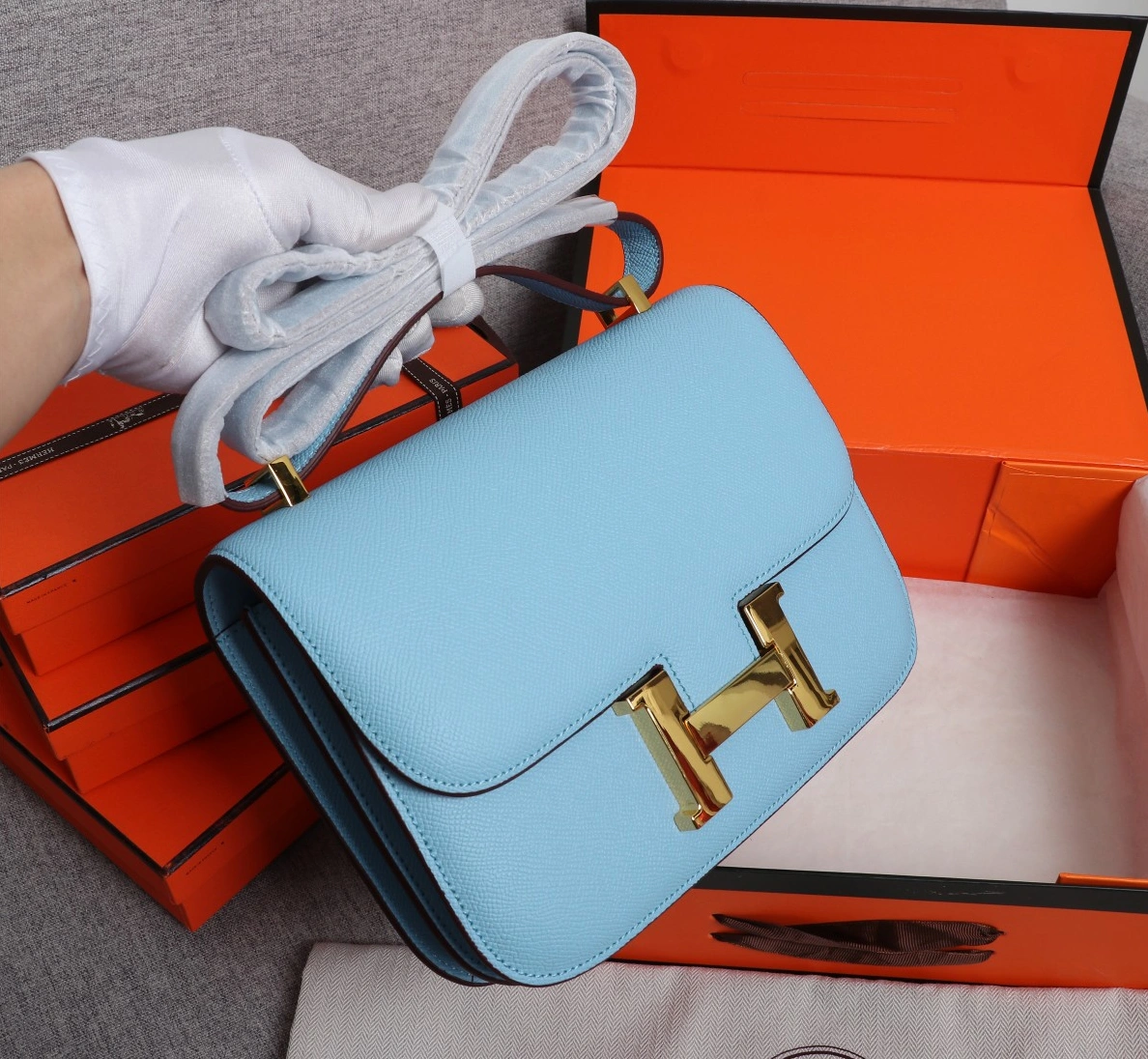 Hermes AAA Quality Messenger Bags For Women GoAnywhere 4149