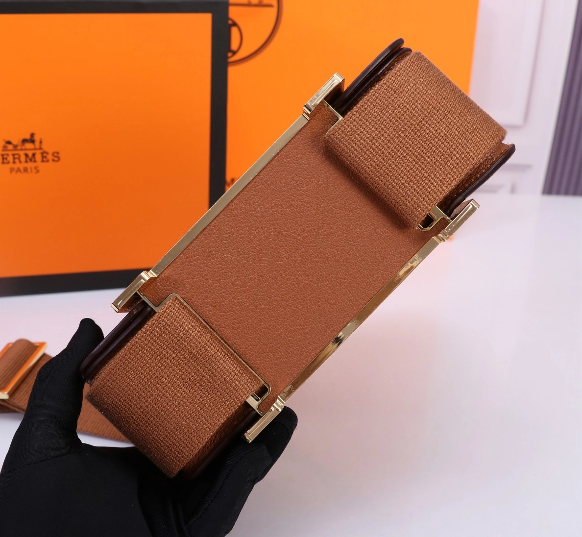 Hermes AAA Quality Messenger Bags For Women GoodFit 5457 - Image 3