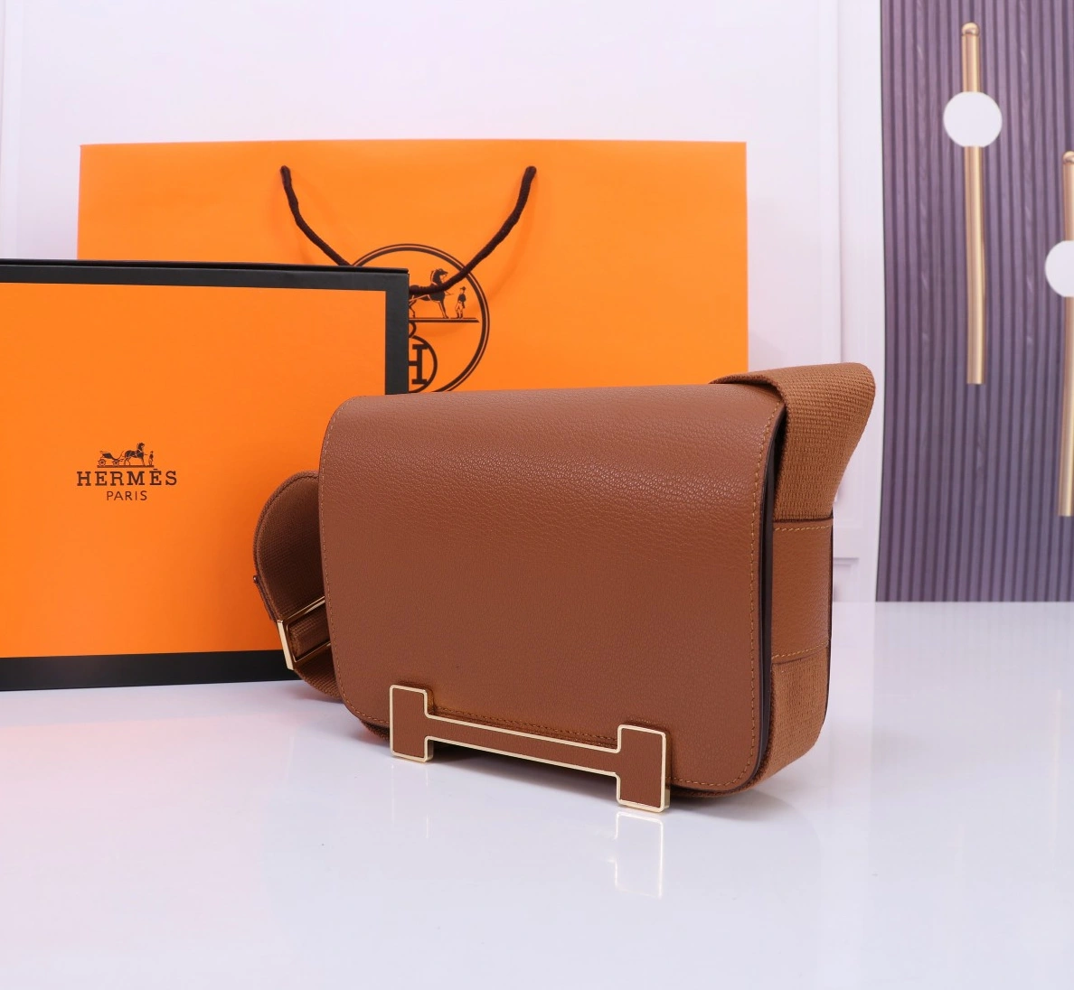 Hermes AAA Quality Messenger Bags For Women GoodFit 5457 - Image 5