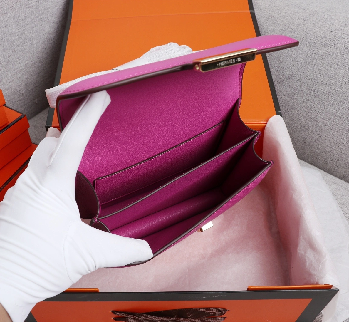 Hermes AAA Quality Messenger Bags For Women Popular 8775 - Image 7