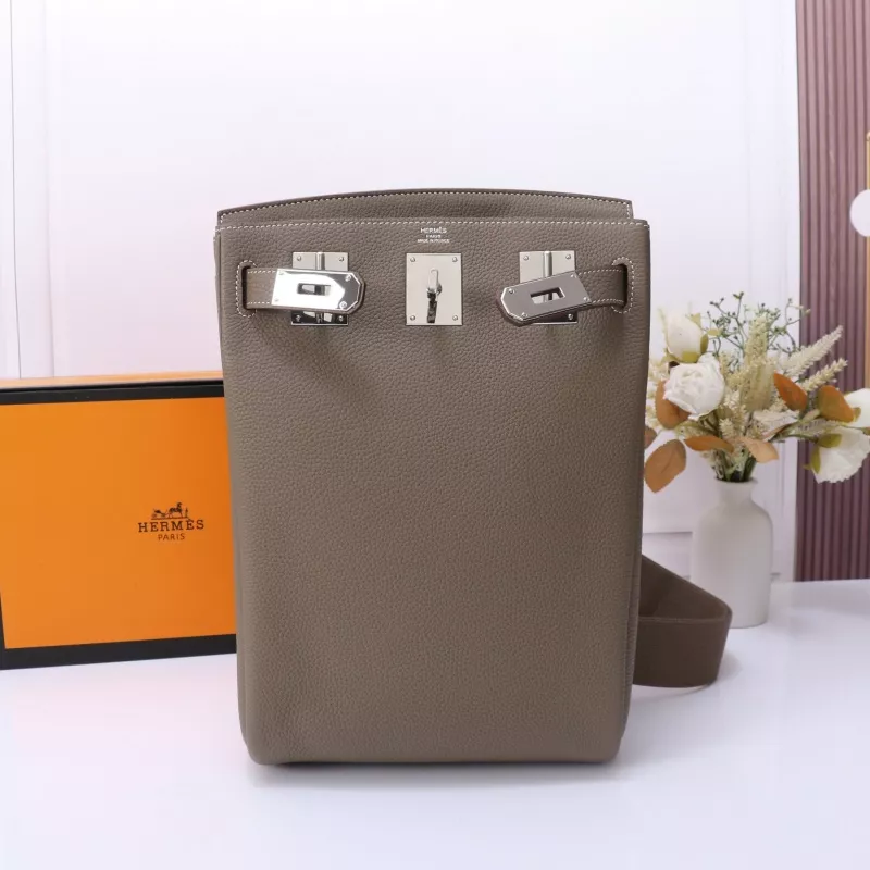 Hermes AAA Quality Messenger Bags In Coffee For Unisex Bold 2121 - Image 4