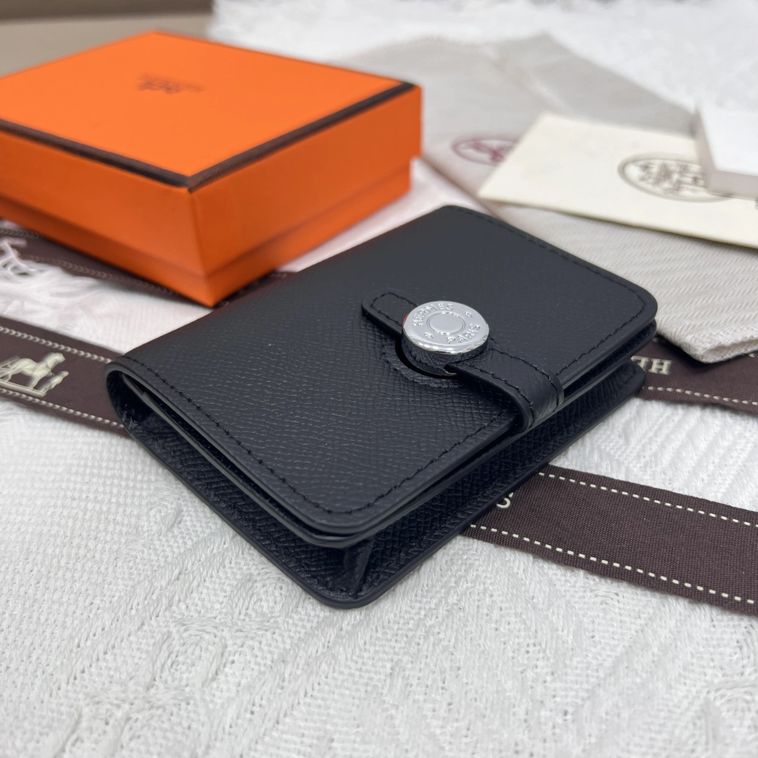 Hermes AAA Quality Wallets Bold 8219 - Image 3
