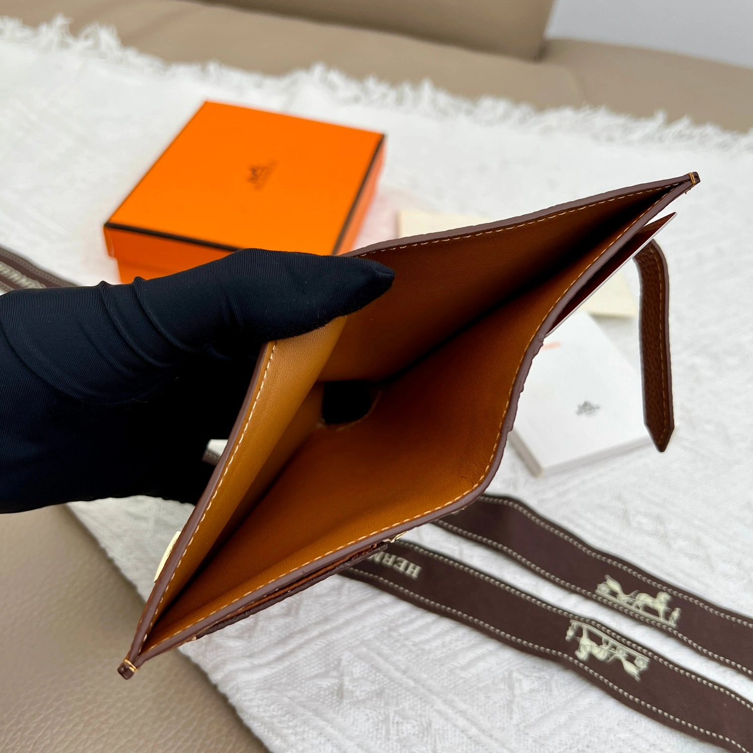 Hermes AAA Quality Wallets Comfortable 2379 - Image 6