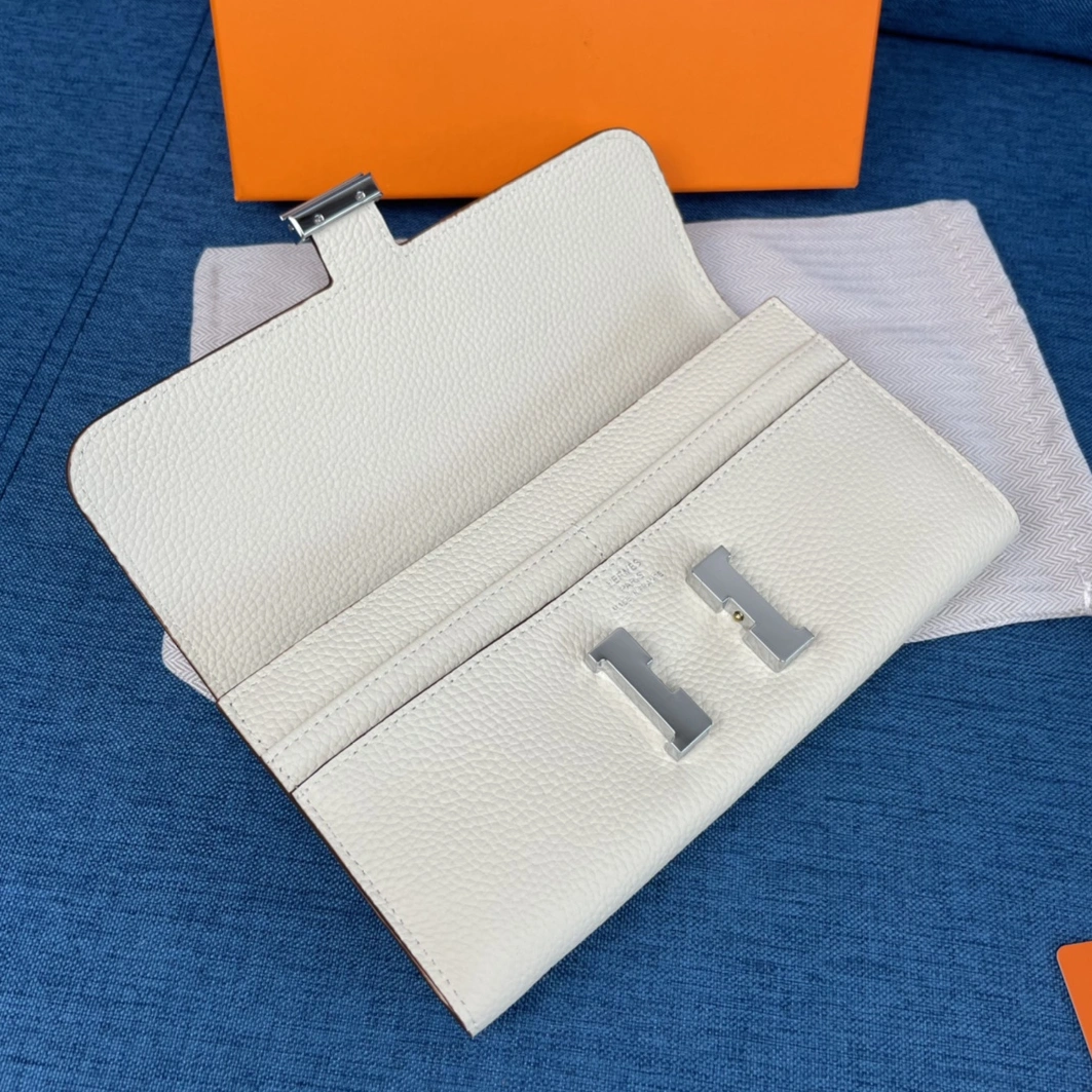 Hermes AAA Quality Wallets For Women Popular 2073 - Image 4
