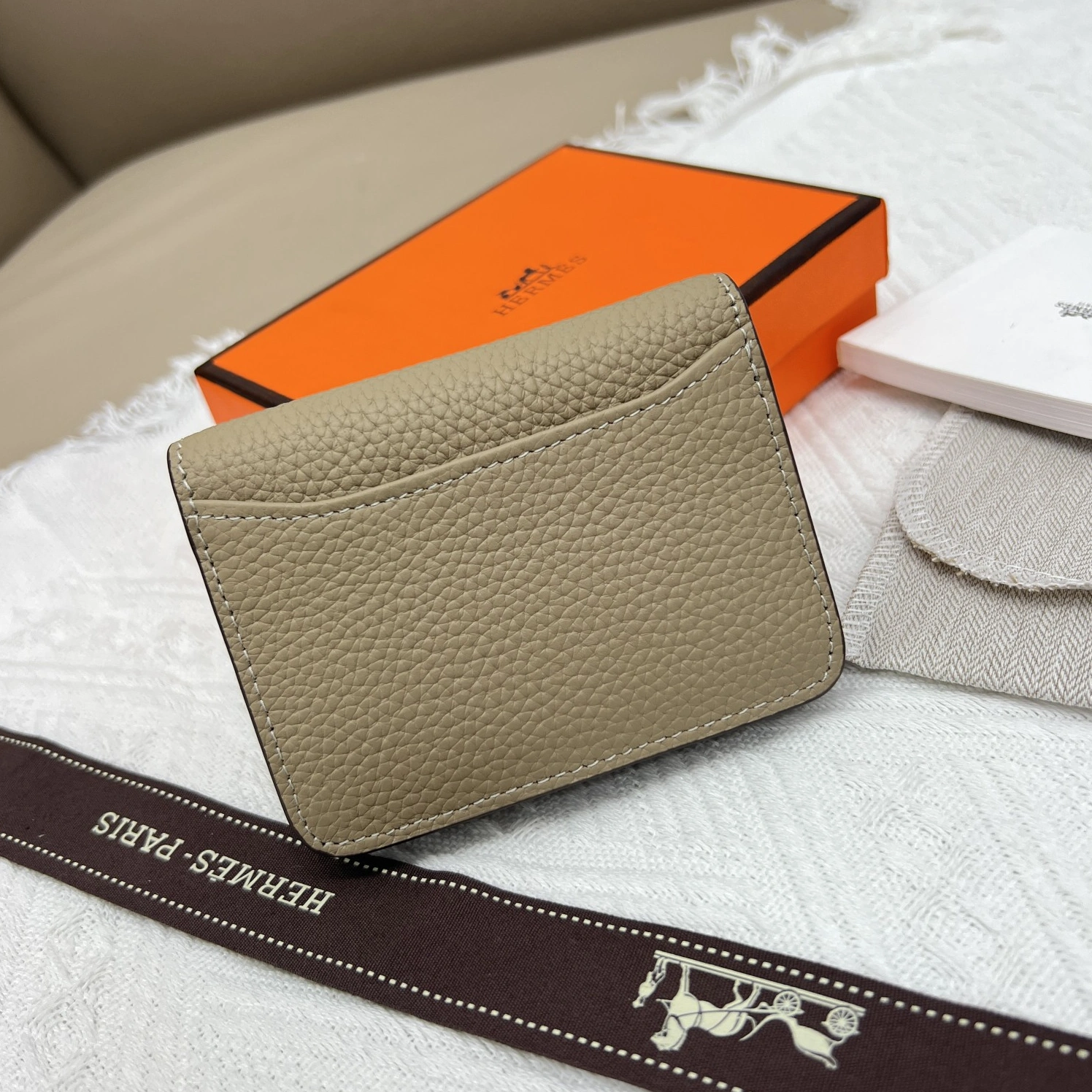 Hermes AAA Quality Wallets Modern 7353