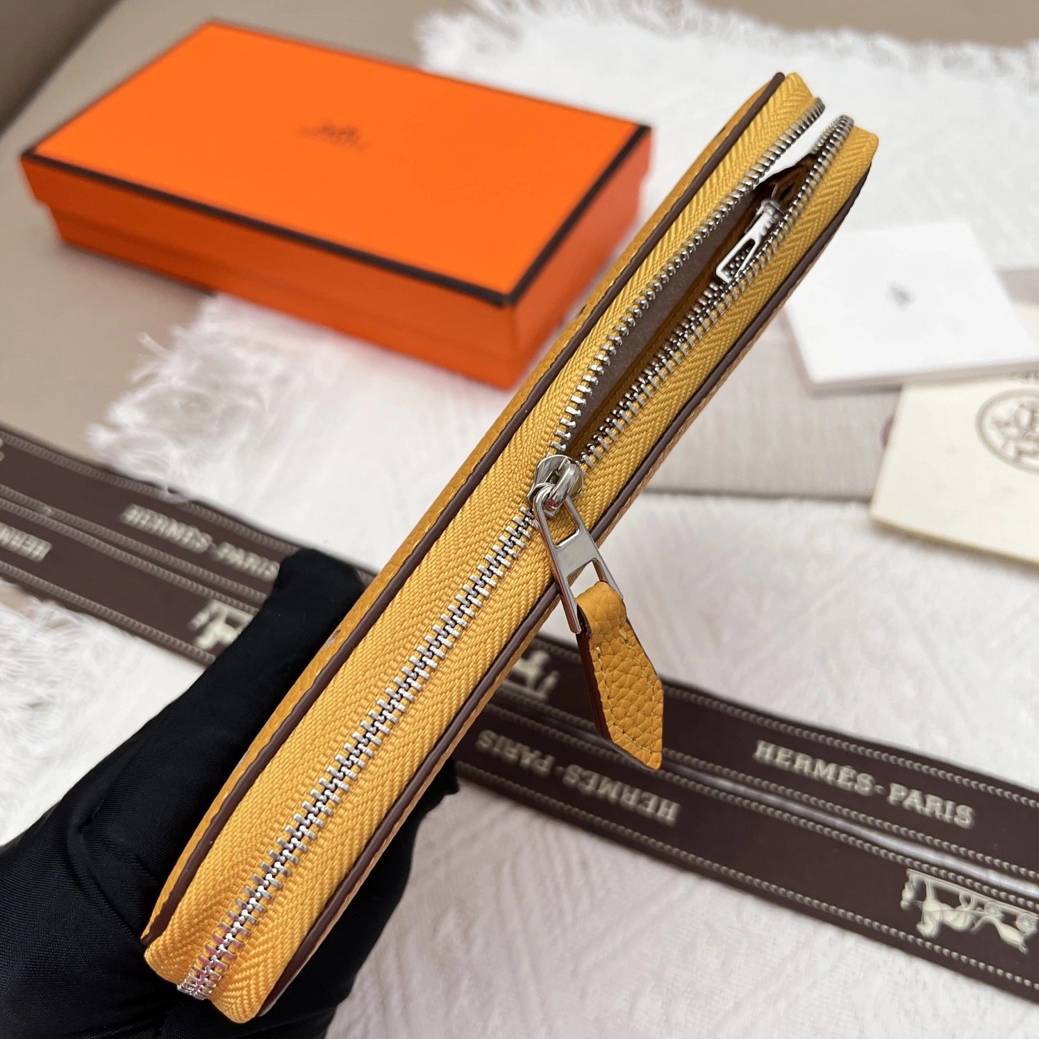 Hermes AAA Quality Wallets Sleek 8706 - Image 5