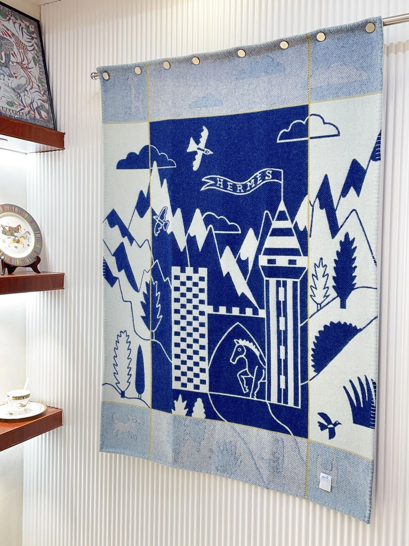 Hermes Blanket Versatile 4931 - Image 6