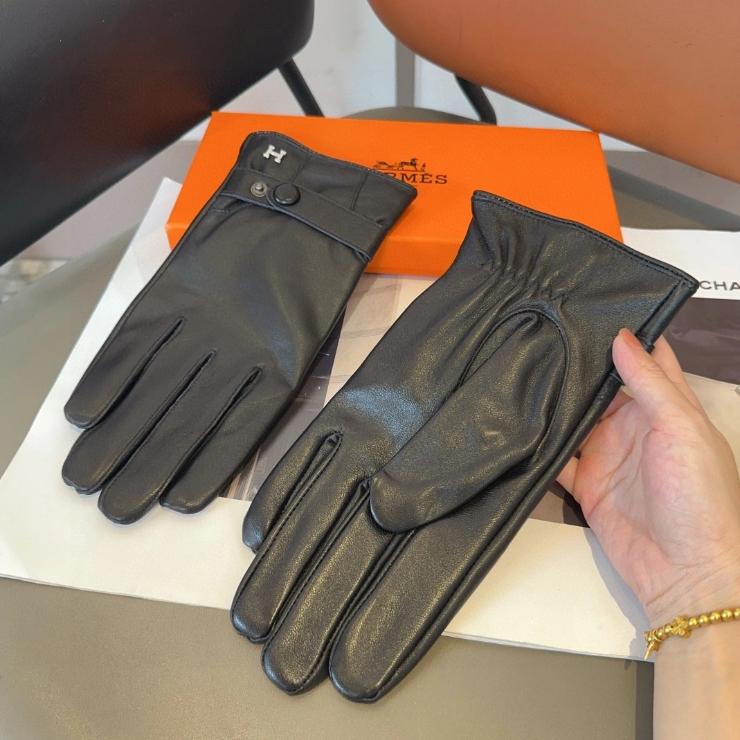 Hermes Gloves For Men Trendy 3253