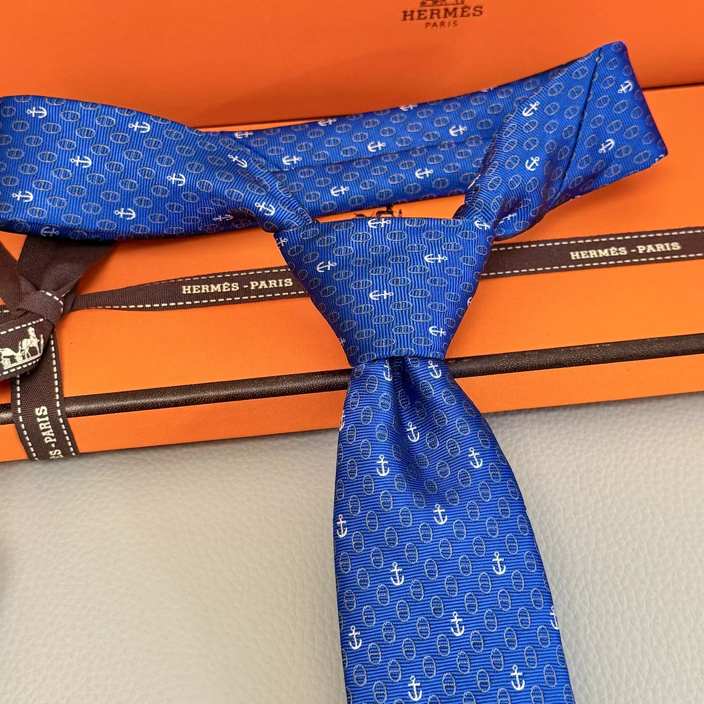 Hermes Necktie Durable 8604