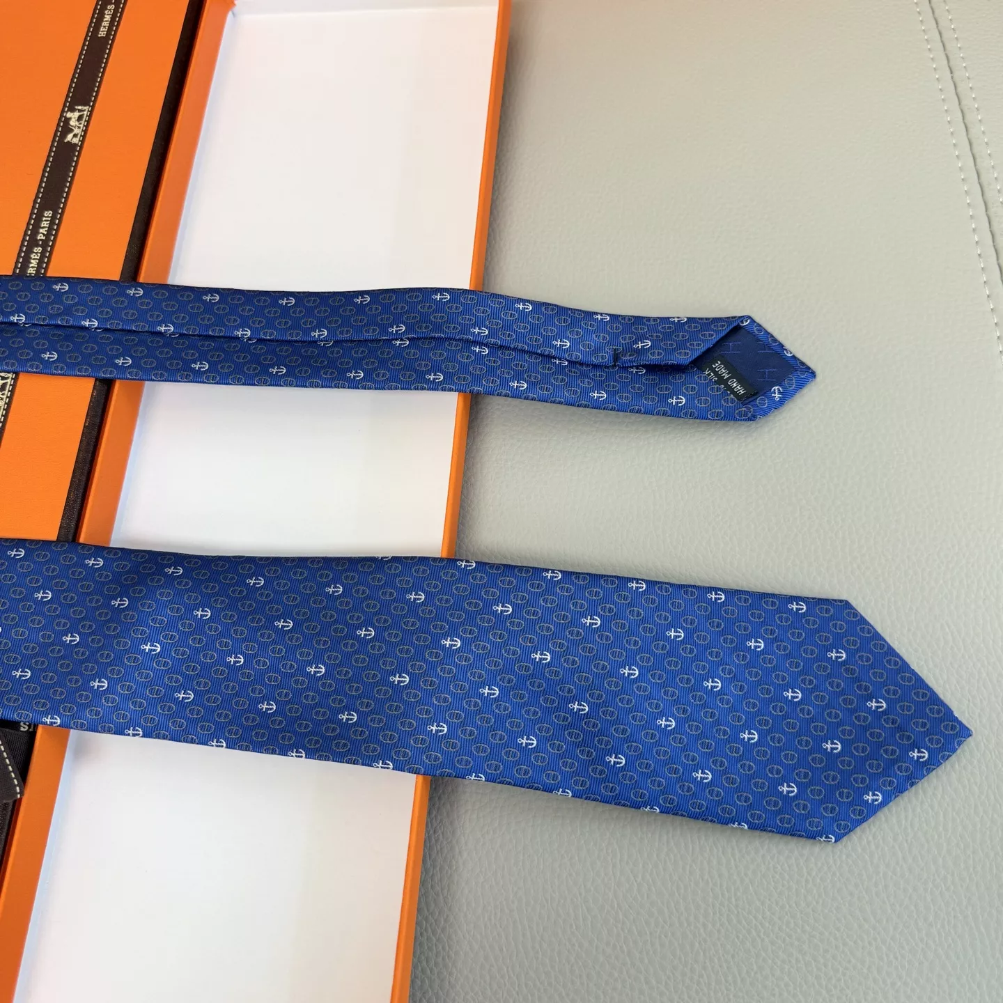 Hermes Necktie Durable 8604 - Image 5