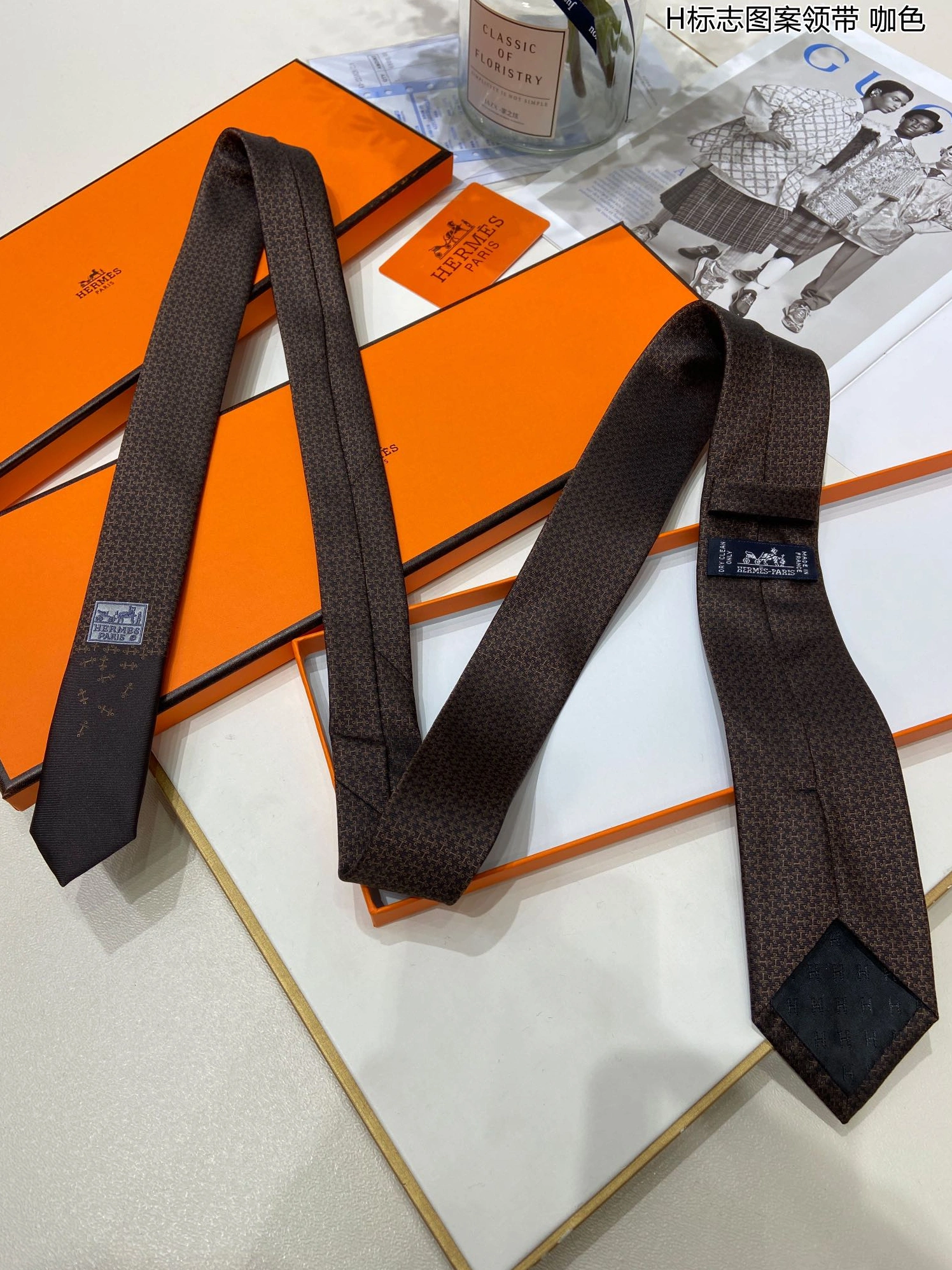 Hermes Necktie Efficient 4428 - Image 3