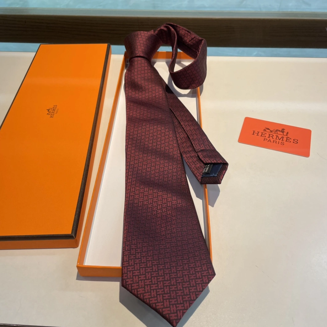 Hermes Necktie For Men Popular 9175