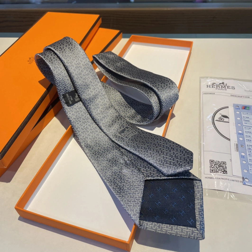 Hermes Necktie For Men SportInspired 6814 - Image 3
