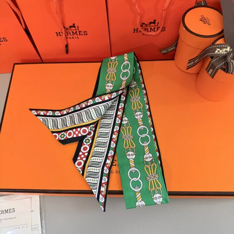 Hermes Silk Scarf Compact 7980 - Image 5