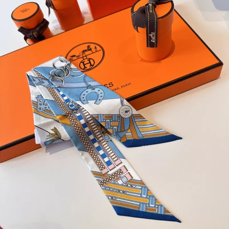Hermes Silk Scarf Flexible 6688 - Image 3