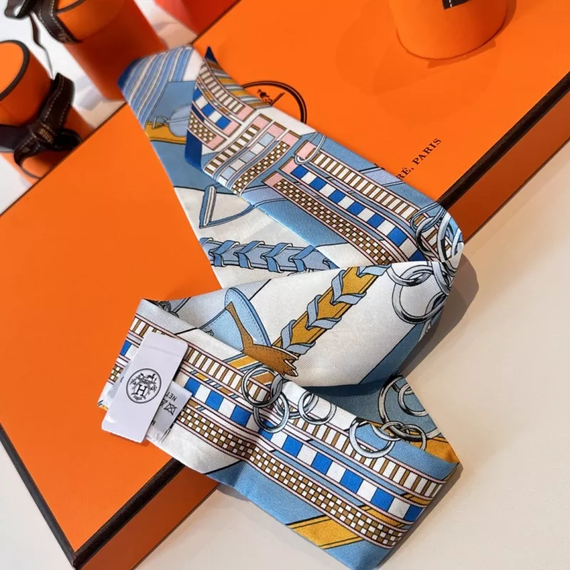 Hermes Silk Scarf Flexible 6688 - Image 4