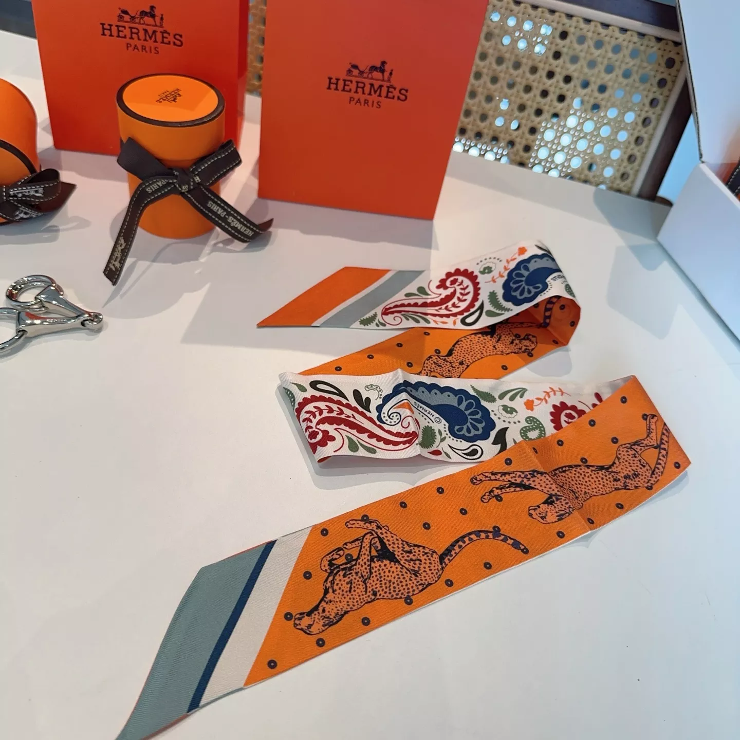 Hermes Silk Scarf NewStyle 6334