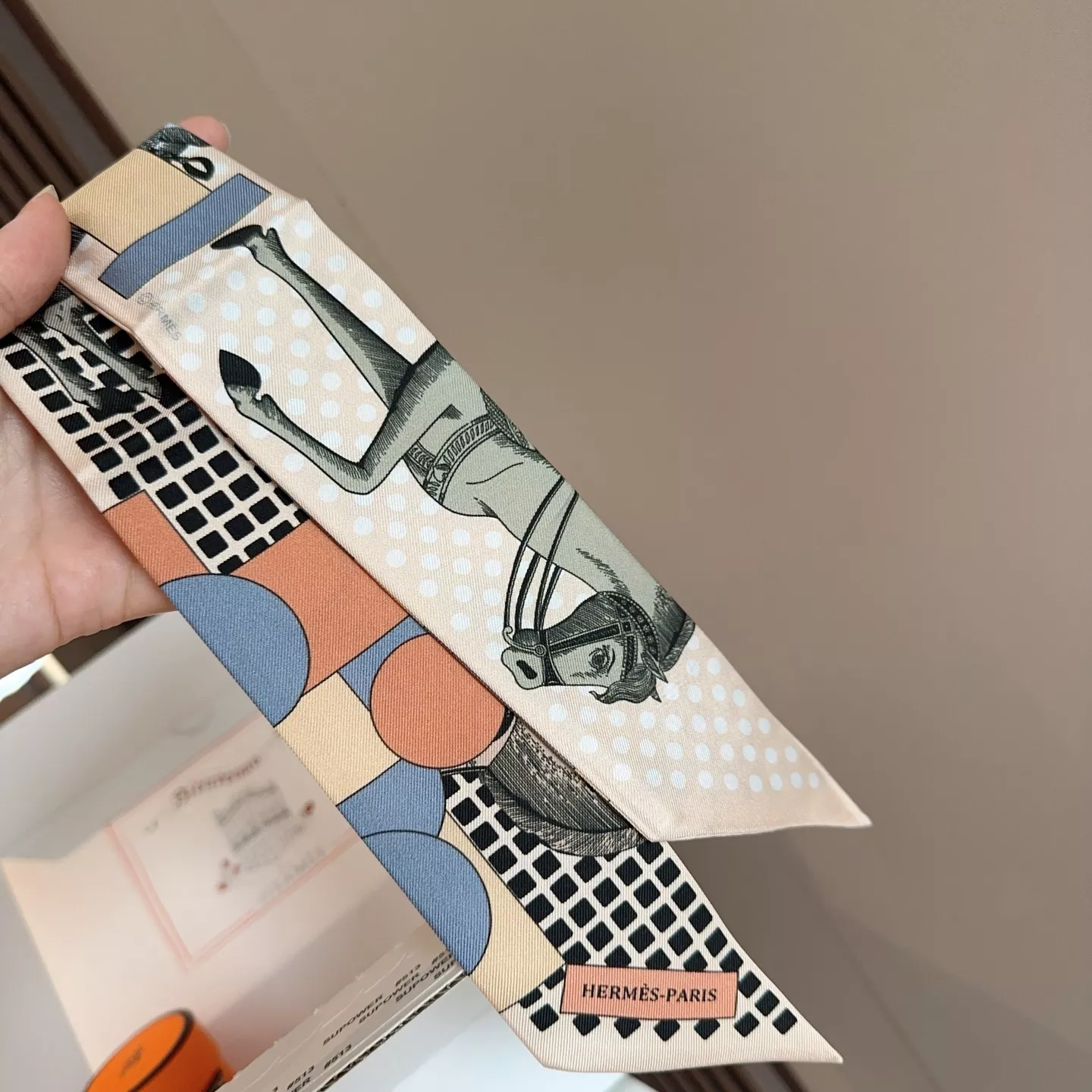 Hermes Silk Scarf Popular 9383