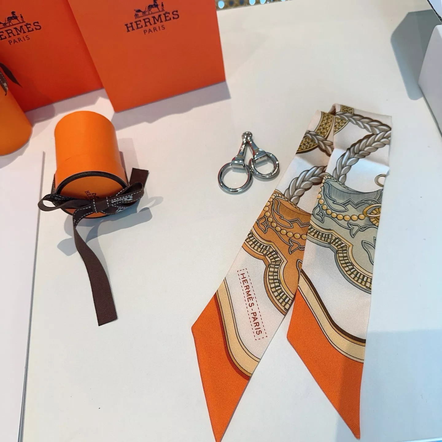 Hermes Silk Scarf SmartChoice 2343