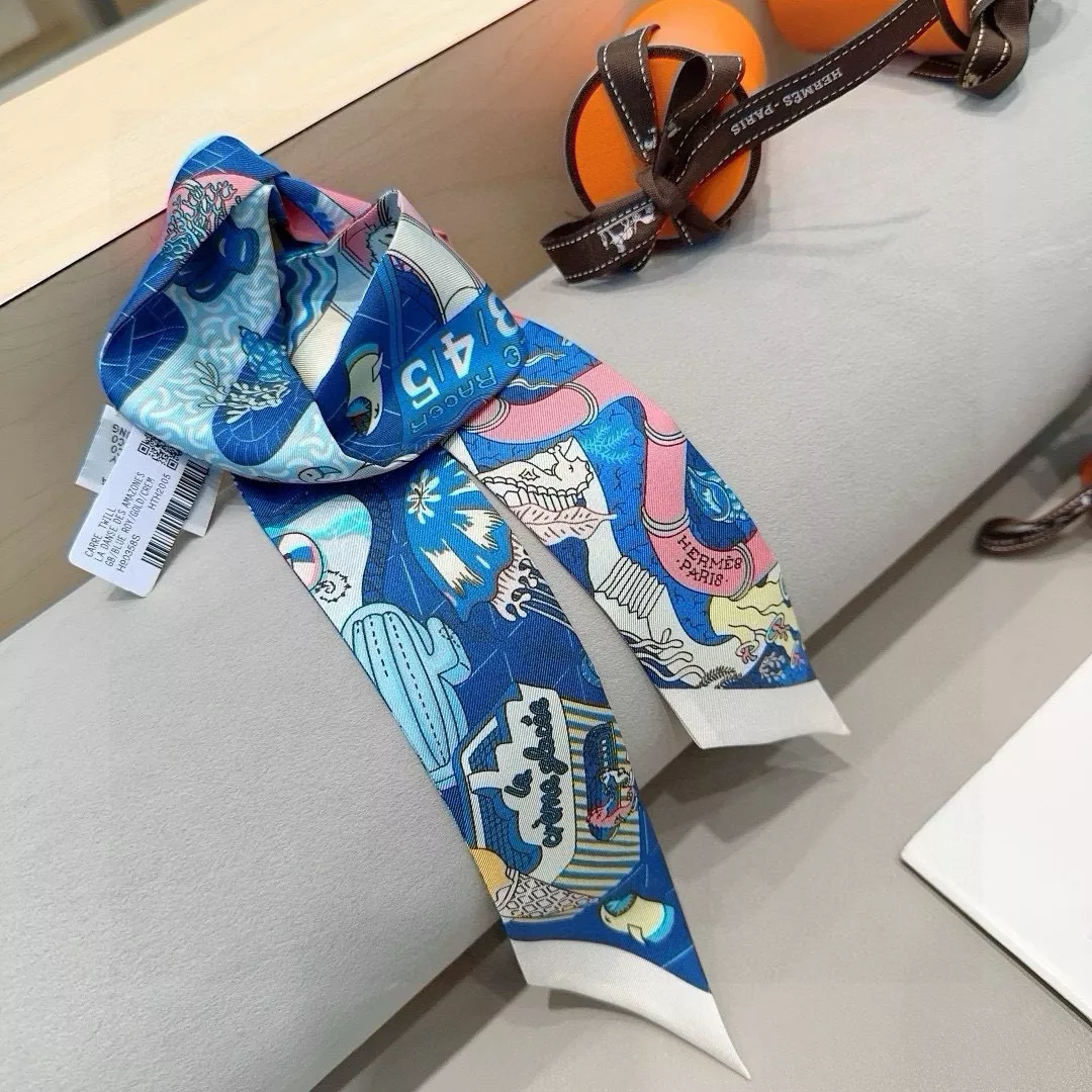 Hermes Silk Scarf WellDesigned 2404