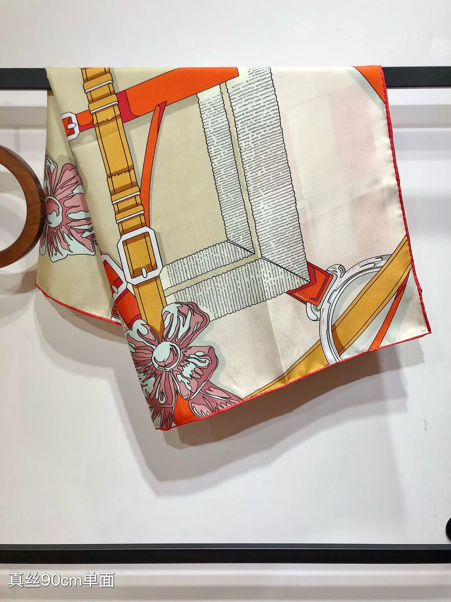 Hermes Silk Square For Women Cozy 1834 - Image 5