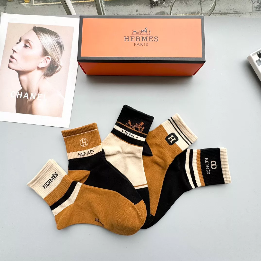 Hermes Socks Popular 2339 - Image 6