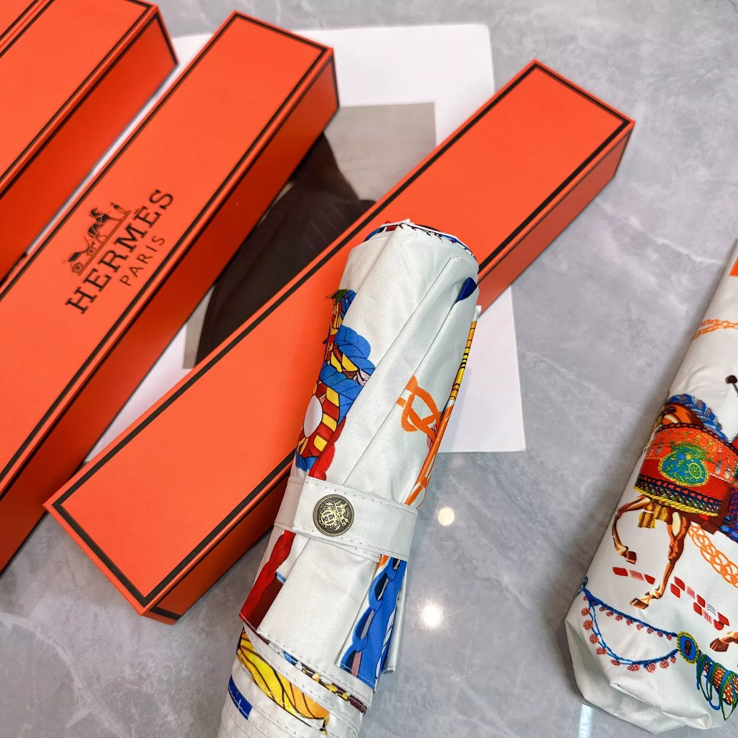 Hermes Umbrellas Soft 1497 - Image 8