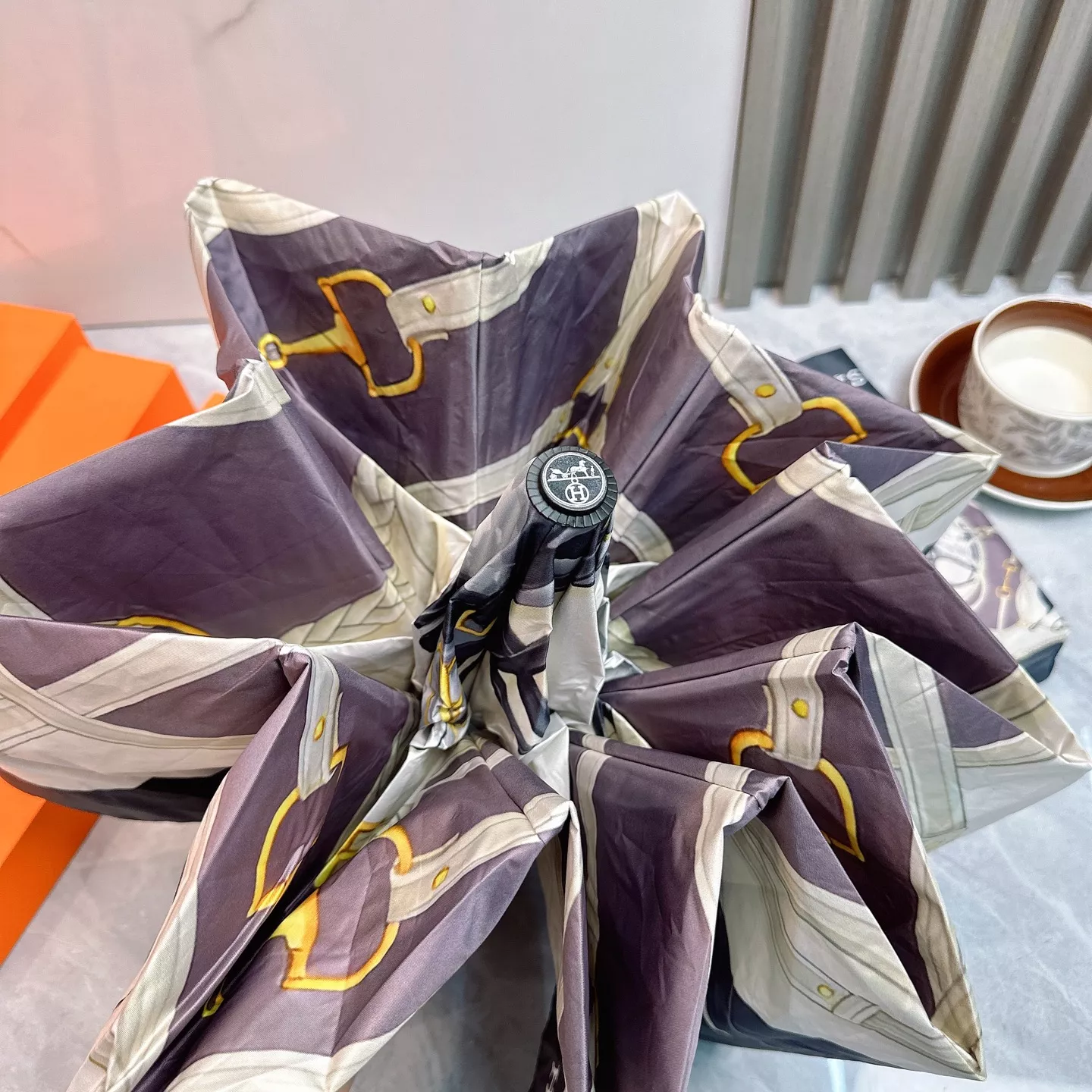 Hermes Umbrellas Timeless 8608 - Image 4