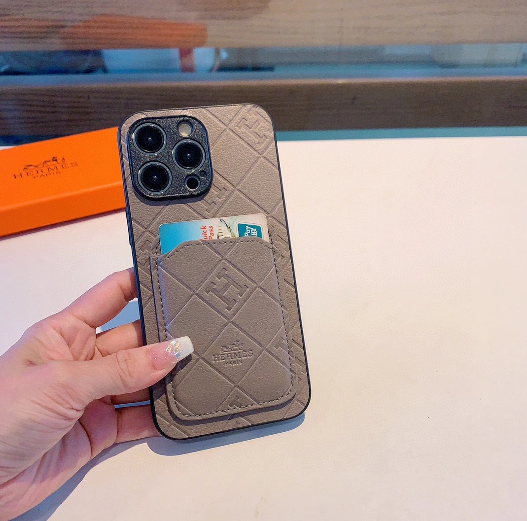 Hermes iPhone Case Refined 6297