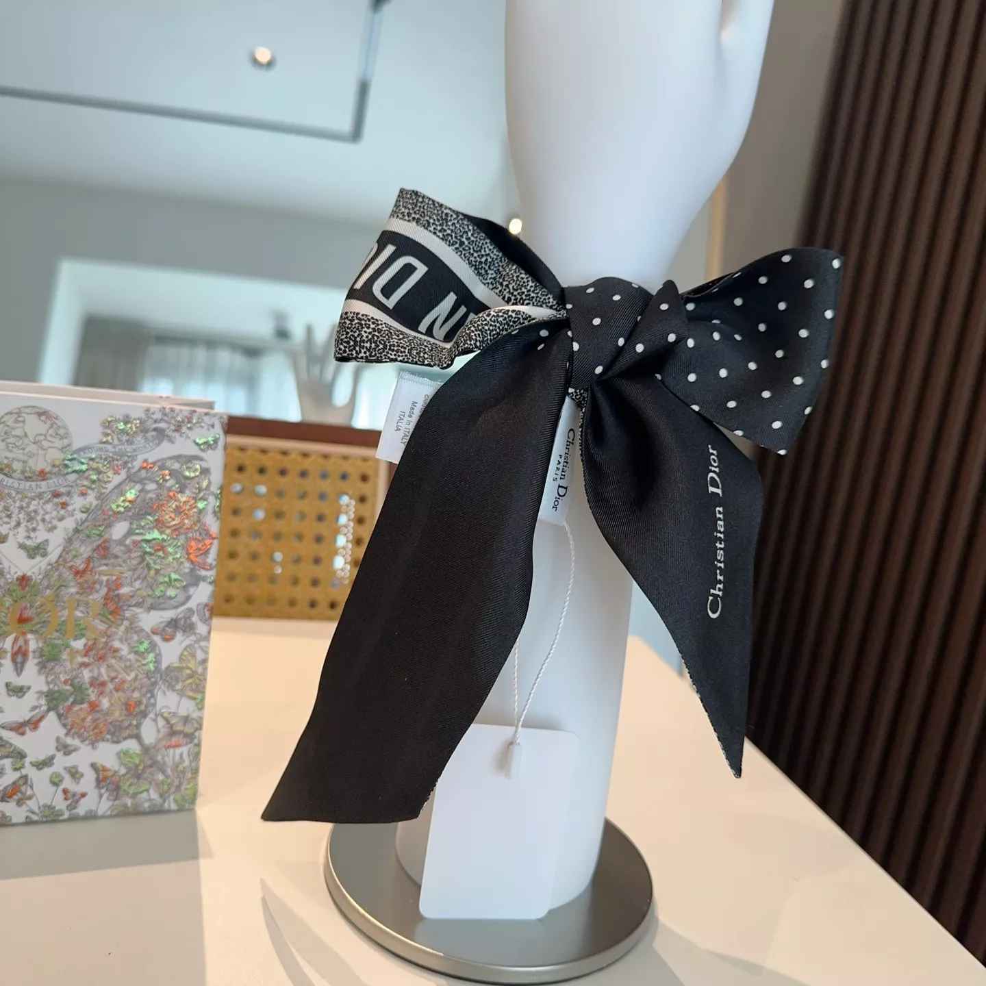 HighQuality 2552 Christian Dior Silk Scarf