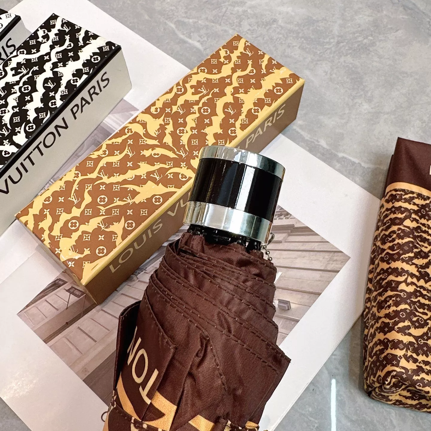 HighQuality 7334 Louis Vuitton Umbrellas
