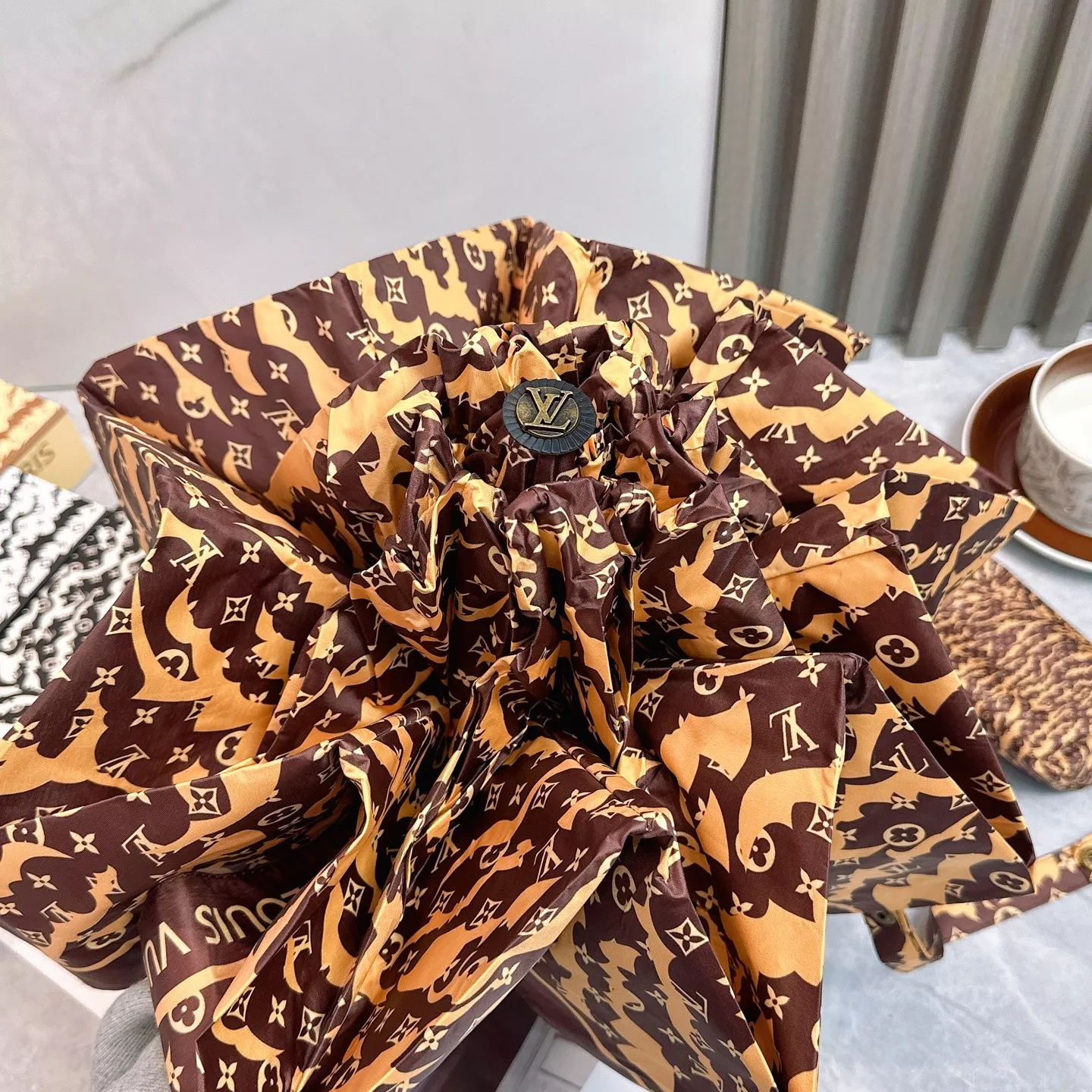 HighQuality 7334 Louis Vuitton Umbrellas - Image 4