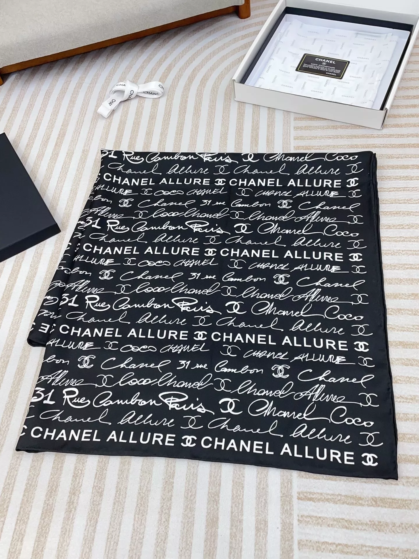 Lightweight 1180 Chanel Silk Squares - Image 3