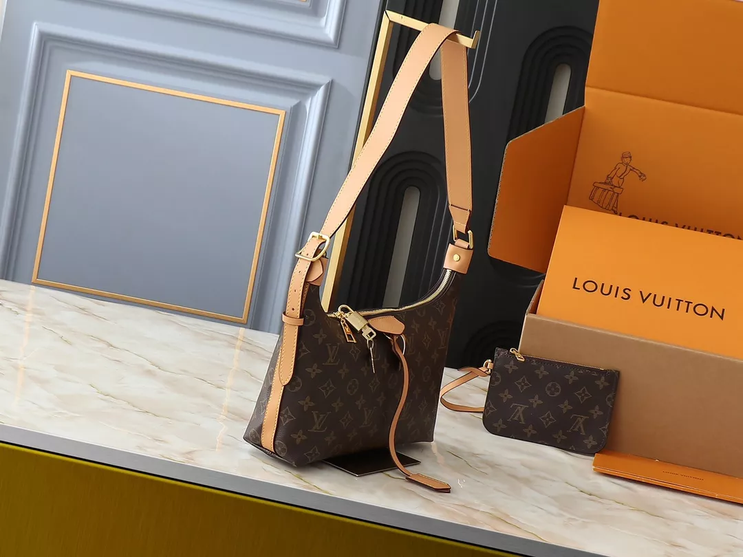 Lightweight 2223 Louis Vuitton AAA Quality Shoulder Bags For Women