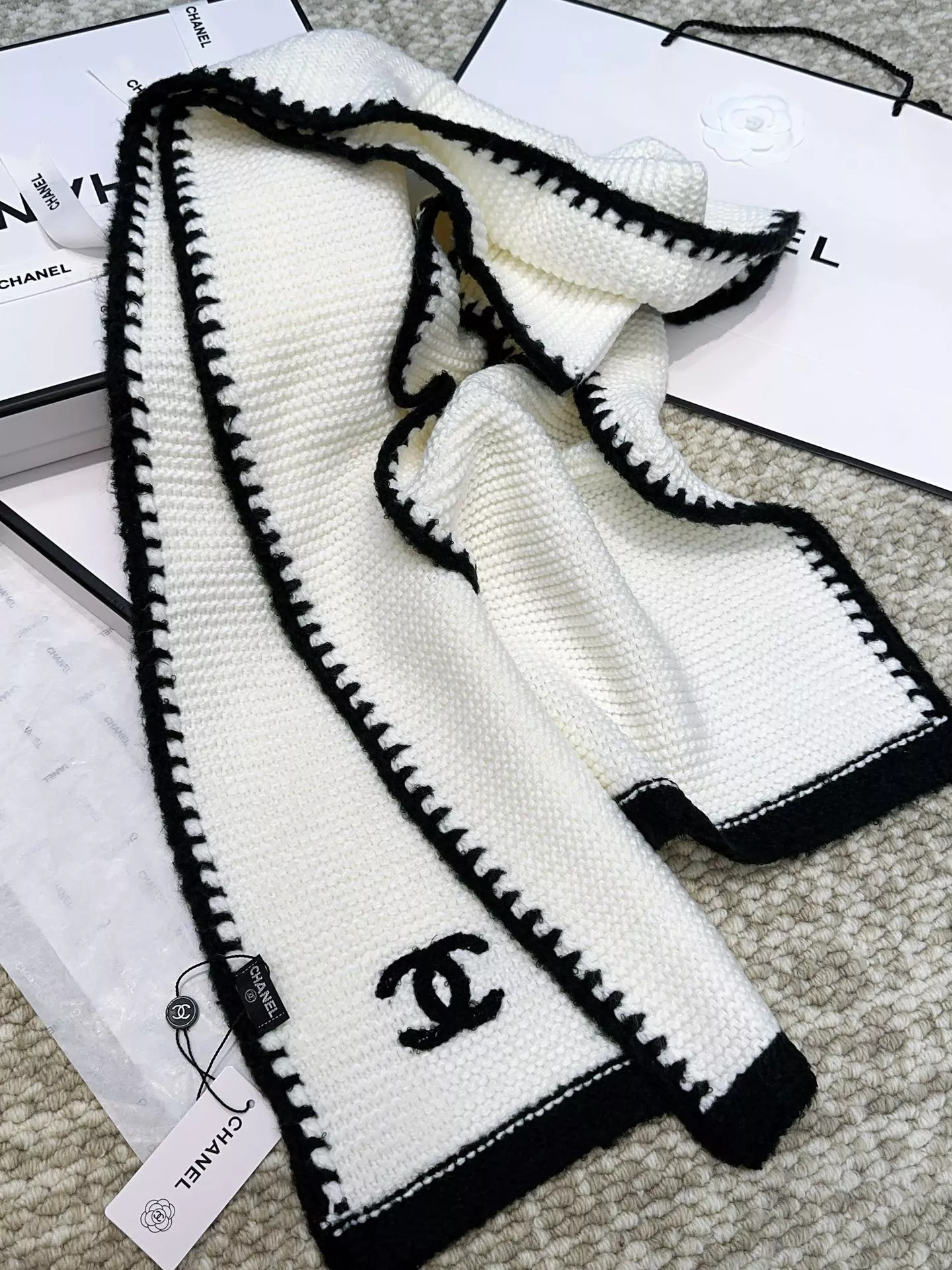 Lightweight 3078 Chanel Scarves For Women - Image 5