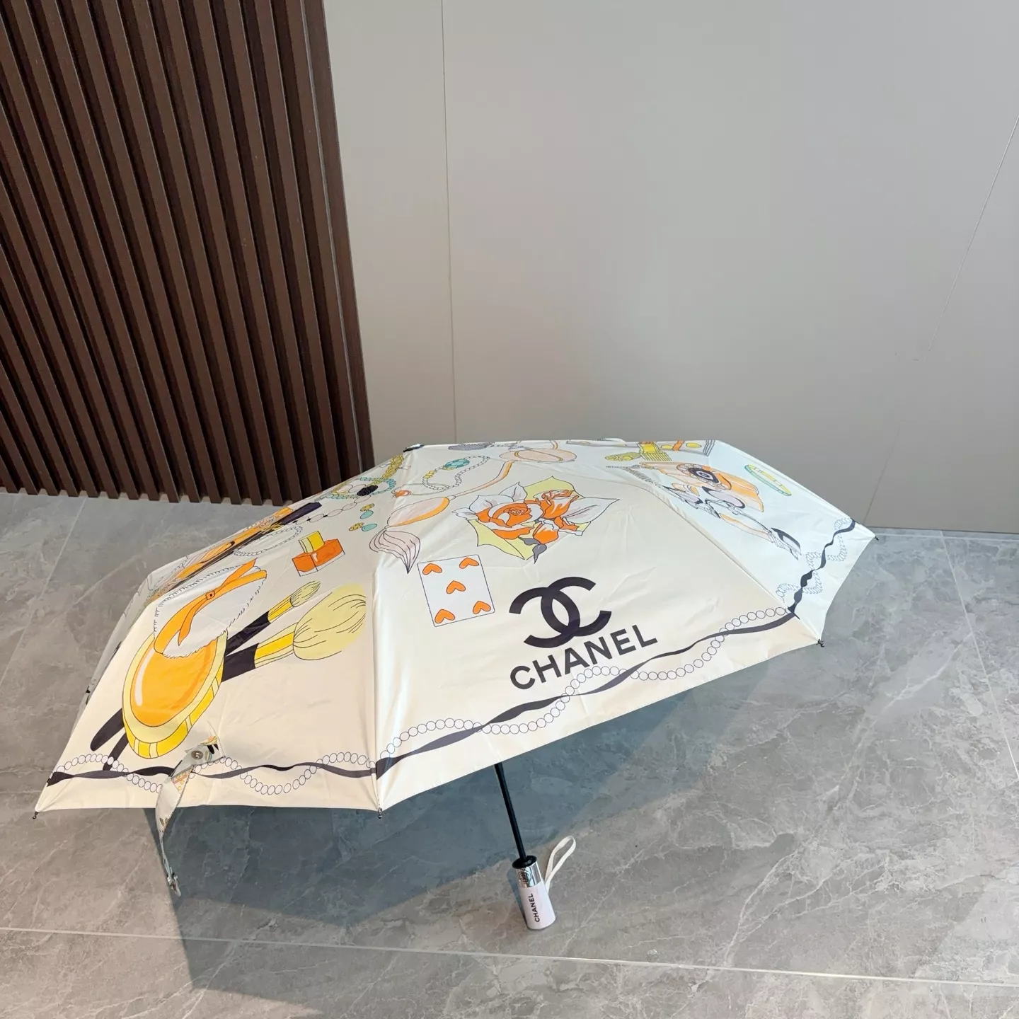 Lightweight 3959 Chanel Umbrellas