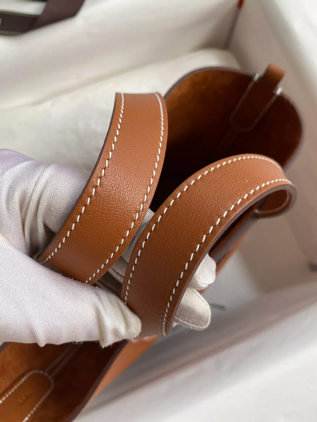 Lightweight 6499 Hermes AAA Quality Handbags In Silver For Women - Image 8