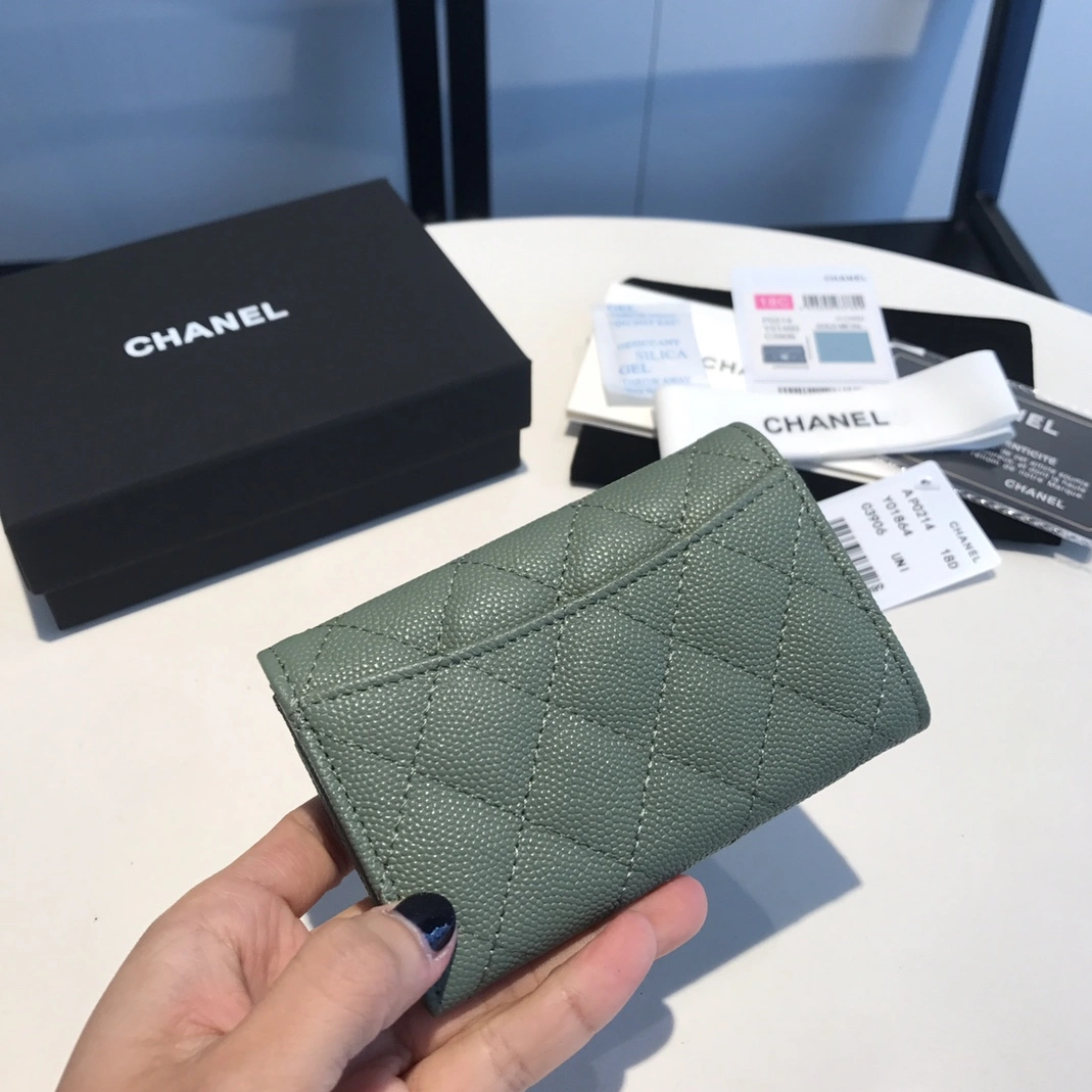 Lightweight 9557 Chanel AAA Quality Wallets For Women